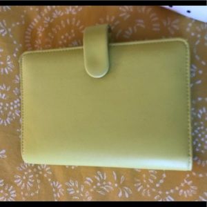 Doki Love yellow A6 personal sized planner